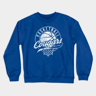 CEC Cougar Basketball Crewneck Sweatshirt